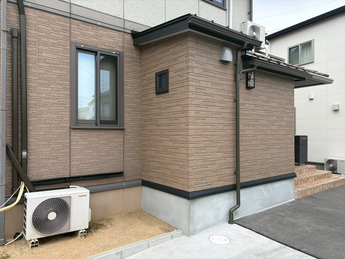 増築工事（外まわり）・施工後